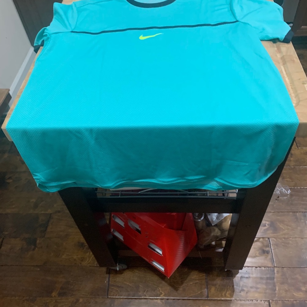 Men’s Nike Rafa Nadal Drifit Tennis Shirt